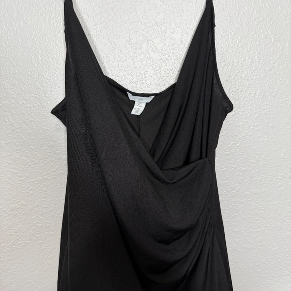 H & M Black Dress XL Perfect LBD - Picture 3 of 8